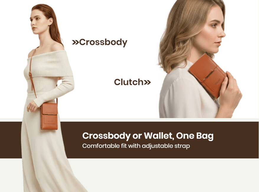 One bag. Multiple ways to wear.g