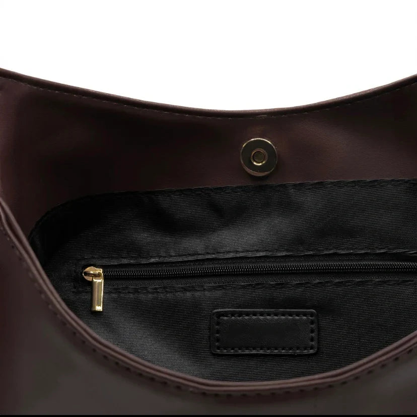Premium PU Leather Tote Bag – Stylish, Spacious, and Durable
