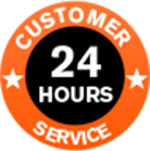 24/7 QUALITY CUSTOMER SERVICE