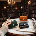 Elegant Snakeskin Leather Card Case – Ultra Slim & Secure